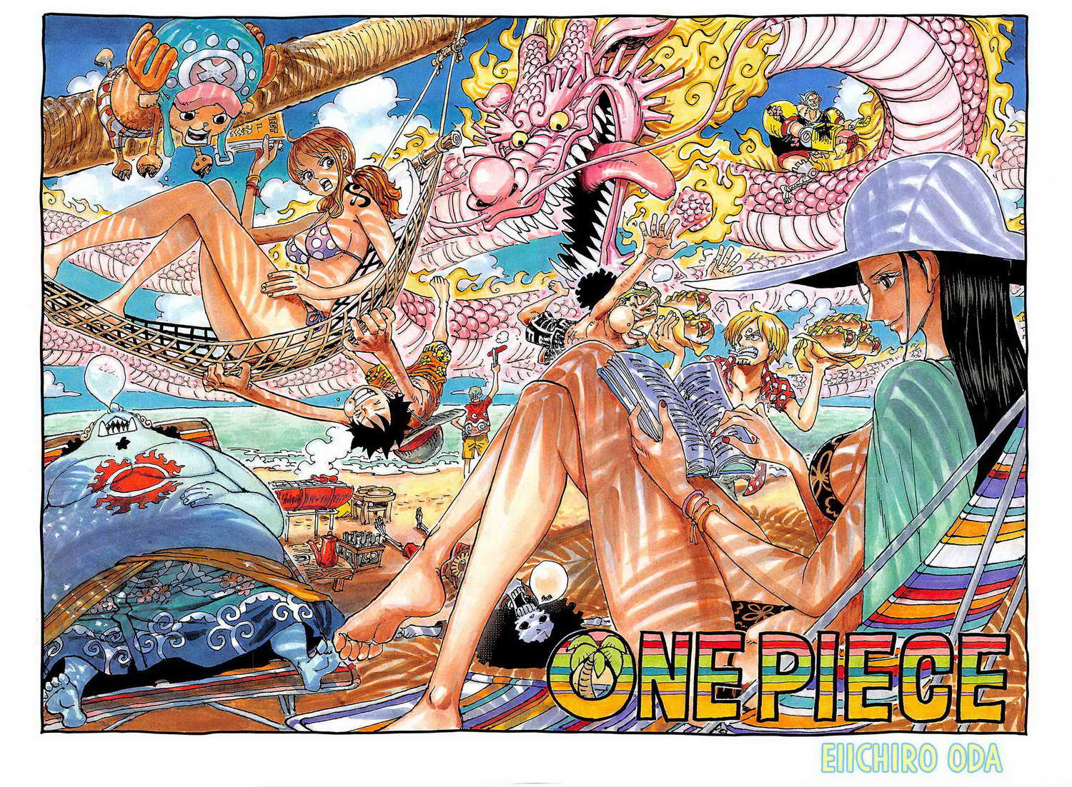 One Piece Berwarna Chapter 1046